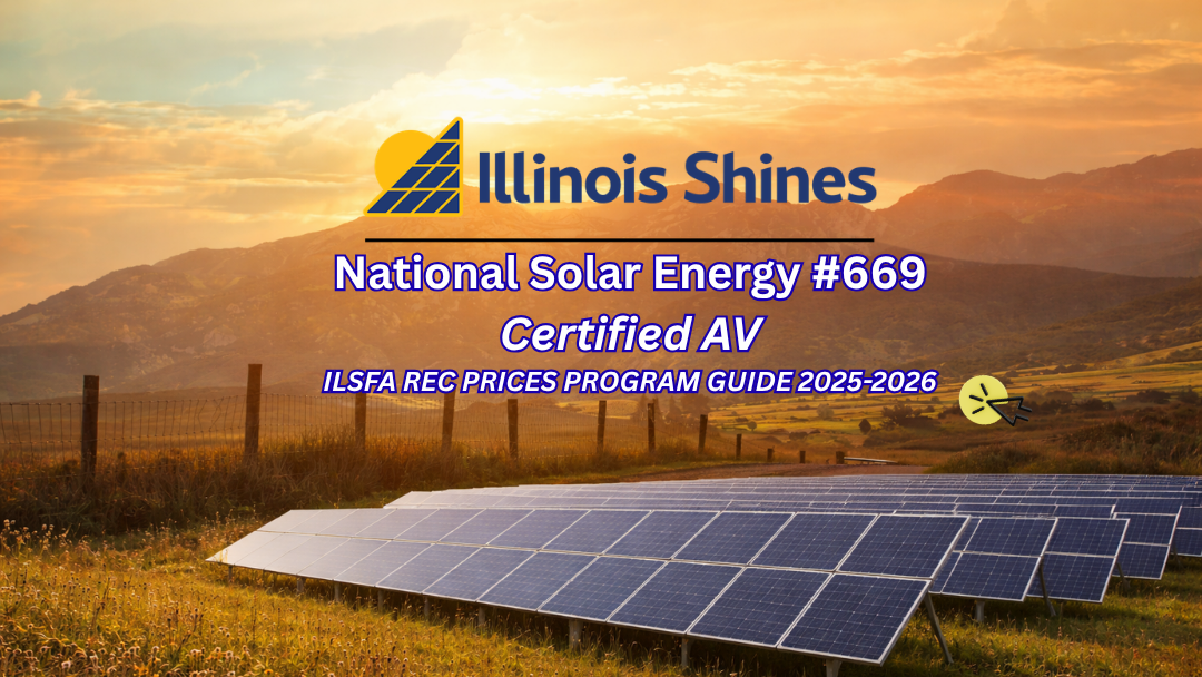 National Solar Energy #669 Certified AV(1)